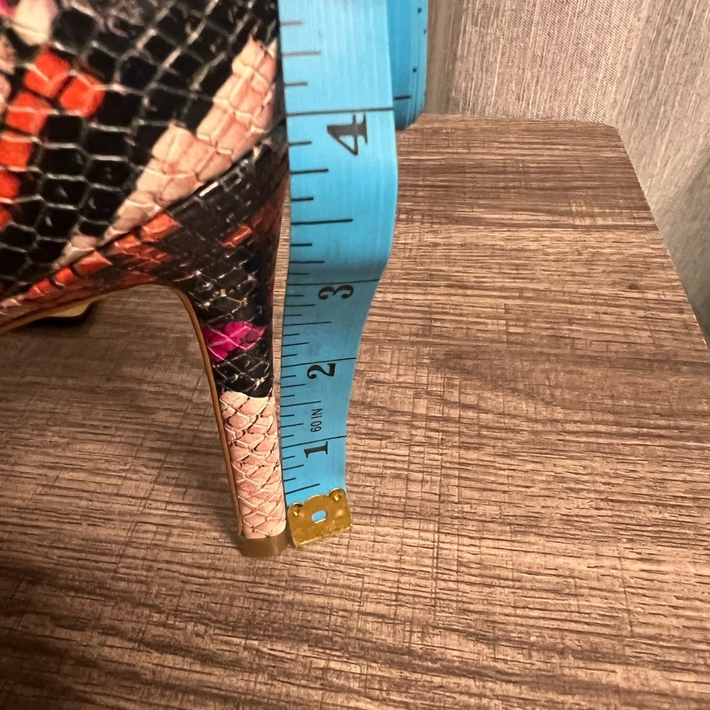 Nine West Snake Print Heels - image 7